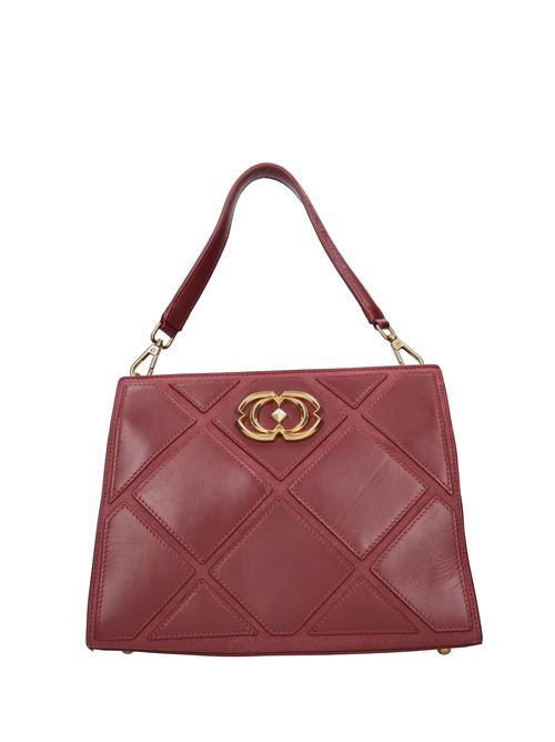 Borsa in pelle LA CARRIE | CNOSSO SMALL SHOPPER BAGBORDEAUX